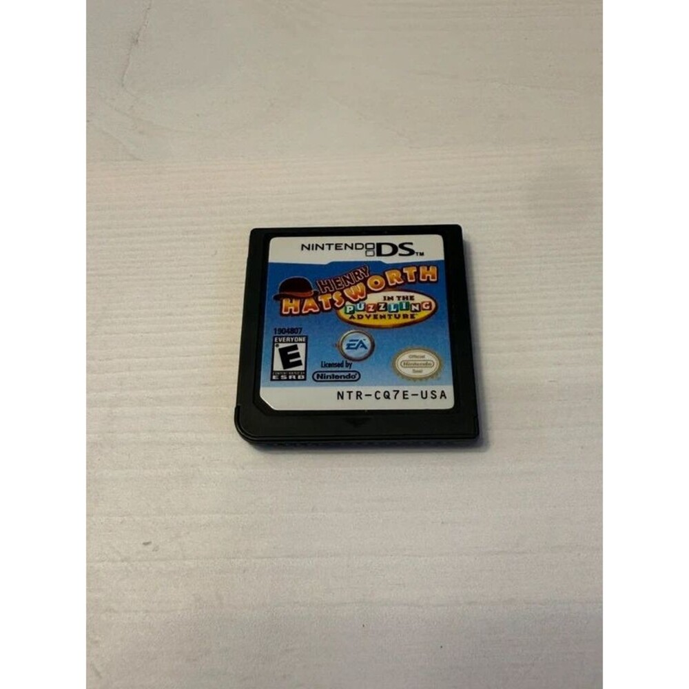 Henry Hatsworth DS game